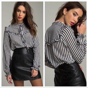 Motel Rocks, Prairie Ruffle Top